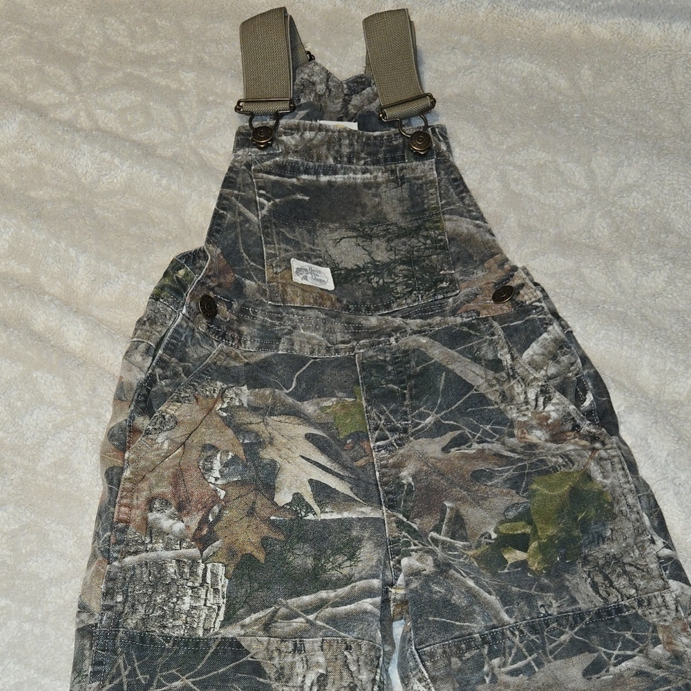 Bass Pro Shops Camo Kids One Piece